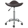 Drehbarer Esszimmerstuhl aus braunem Kunstleder von , Essstühle - Ref: Foro24-3088568, Preis: 57,74 €, Rabatt: %