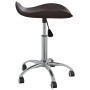 Drehbarer Esszimmerstuhl aus braunem Kunstleder von , Essstühle - Ref: Foro24-3088568, Preis: 57,74 €, Rabatt: %
