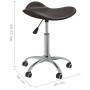 Drehbarer Esszimmerstuhl aus braunem Kunstleder von , Essstühle - Ref: Foro24-3088568, Preis: 57,74 €, Rabatt: %