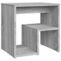 Bedside table made of gray Sonoma plywood, 40x30x40 cm by , Nightstands - Ref: Foro24-815179, Price: 26,16 €, Discount: %