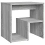 Mesita de noche madera contrachapada gris Sonoma 40x30x40 cm de , Mesitas de noche - Ref: Foro24-815179, Precio: 27,75 €, Des...