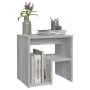 Mesita de noche madera contrachapada gris Sonoma 40x30x40 cm de , Mesitas de noche - Ref: Foro24-815179, Precio: 27,75 €, Des...