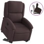 Dark brown fabric reclining and lift chair by , Armchairs - Ref: Foro24-3204169, Price: 256,44 €, Discount: %