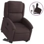 Verstellbarer Aufstehsessel aus dunkelbraunem Stoff von , Sessel - Ref: Foro24-3204169, Preis: 276,13 €, Rabatt: %