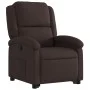 Verstellbarer Aufstehsessel aus dunkelbraunem Stoff von , Sessel - Ref: Foro24-3204169, Preis: 276,13 €, Rabatt: %