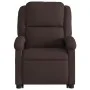Verstellbarer Aufstehsessel aus dunkelbraunem Stoff von , Sessel - Ref: Foro24-3204169, Preis: 276,13 €, Rabatt: %
