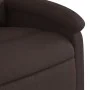 Verstellbarer Aufstehsessel aus dunkelbraunem Stoff von , Sessel - Ref: Foro24-3204169, Preis: 276,13 €, Rabatt: %