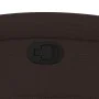 Verstellbarer Aufstehsessel aus dunkelbraunem Stoff von , Sessel - Ref: Foro24-3204169, Preis: 276,13 €, Rabatt: %