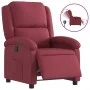 Elektrischer Relaxsessel aus rotem Stoff von , Sessel - Ref: Foro24-3204143, Preis: 241,98 €, Rabatt: %