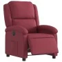 Elektrischer Relaxsessel aus rotem Stoff von , Sessel - Ref: Foro24-3204143, Preis: 241,98 €, Rabatt: %