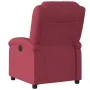 Elektrischer Relaxsessel aus rotem Stoff von , Sessel - Ref: Foro24-3204143, Preis: 241,98 €, Rabatt: %