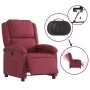Elektrischer Relaxsessel aus rotem Stoff von , Sessel - Ref: Foro24-3204143, Preis: 241,98 €, Rabatt: %