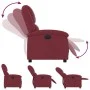 Elektrischer Relaxsessel aus rotem Stoff von , Sessel - Ref: Foro24-3204143, Preis: 241,98 €, Rabatt: %