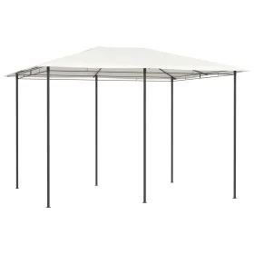 Cremefarbener Pavillon 3x4x2,6 m 160 g/m² von vidaXL, Zelte und Pavillons - Ref: Foro24-313614, Preis: 136,97 €, Rabatt: %