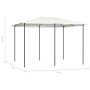 Cenador color crema 3x4x2,6 m 160 g/m² by vidaXL, Tents and gazebos - Ref: Foro24-313614, Price: 138,39 €, Discount: %