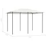 Cenador color crema 3x4x2,6 m 160 g/m² by vidaXL, Tents and gazebos - Ref: Foro24-313614, Price: 136,97 €, Discount: %