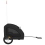 Remolque de bicicleta mascotas hierro tela Oxford negro de , Cochecitos para mascotas - Ref: Foro24-93961, Precio: 89,29 €, D...