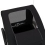 Remolque de bicicleta mascotas hierro tela Oxford negro de , Cochecitos para mascotas - Ref: Foro24-93961, Precio: 89,29 €, D...
