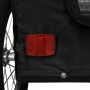 Remolque de bicicleta mascotas hierro tela Oxford negro de , Cochecitos para mascotas - Ref: Foro24-93961, Precio: 89,29 €, D...