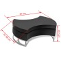 Moderner und verstellbarer schwarz glänzender Couchtisch von vidaXL, Couchtisch - Ref: Foro24-240425, Preis: 342,42 €, Rabatt: %