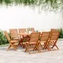 Sillas jardín reclinables 8 uds madera maciza acacia 51x66x95cm de , Sillas de jardín - Ref: Foro24-3214473, Precio: 426,17 €...