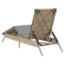 Liegestuhl mit beigem Kunststoff-Rattankissen von , Liegen - Ref: Foro24-4002704, Preis: 143,89 €, Rabatt: %