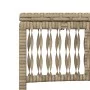Liegestühle mit Tisch, 2 Stück, aus synthetischem Rattan in Beige. von , Liegen - Ref: Foro24-4002750, Preis: 288,81 €, Rabat...
