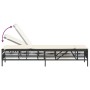 Liegestühle mit Kissen, 2 Stück, aus schwarzem synthetischem Rattan. von , Liegen - Ref: Foro24-3261596, Preis: 290,00 €, Rab...