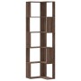 Eckregal 5 Ebenen aus braunem Eichenholz 50x50x179cm von , Bücherregale und Regale - Ref: Foro24-852588, Preis: 86,73 €, Raba...