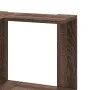 Estantería de esquina 5 niveles madera marrón roble 50x50x179cm by , Bookcases and shelves - Ref: Foro24-852588, Price: 84,99...