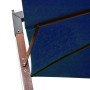 Hängender Sonnenschirm mit hellblauem Tannenholzmast 3x3 m von vidaXL, Sonnenschirme - Ref: Foro24-313779, Preis: 159,25 €, R...