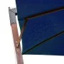 Sombrilla colgante con palo madera de abeto azul celeste 3x3 m de vidaXL, Sombrillas - Ref: Foro24-313779, Precio: 156,96 €, ...