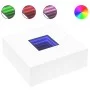 Mittelhochglanz-LED-Couchtisch Infinity weiß 100x100x40 cm von , Couchtisch - Ref: Foro24-3284042, Preis: 193,27 €, Rabatt: %
