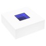Mesa de centro con LED Infinity blanca 100x100x40 cm by , Coffee table - Ref: Foro24-3284042, Price: 196,02 €, Discount: %