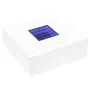 Mittelhochglanz-LED-Couchtisch Infinity weiß 100x100x40 cm von , Couchtisch - Ref: Foro24-3284042, Preis: 193,27 €, Rabatt: %