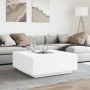 Mittelhochglanz-LED-Couchtisch Infinity weiß 100x100x40 cm von , Couchtisch - Ref: Foro24-3284042, Preis: 193,27 €, Rabatt: %