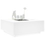 Mesa de centro con LED Infinity blanca 100x100x40 cm by , Coffee table - Ref: Foro24-3284042, Price: 196,02 €, Discount: %