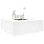 Mittelhochglanz-LED-Couchtisch Infinity weiß 100x100x40 cm von , Couchtisch - Ref: Foro24-3284042, Preis: 193,27 €, Rabatt: %