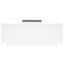 Mesa de centro con LED Infinity blanca 100x100x40 cm by , Coffee table - Ref: Foro24-3284042, Price: 196,02 €, Discount: %