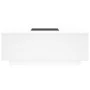 Mittelhochglanz-LED-Couchtisch Infinity weiß 100x100x40 cm von , Couchtisch - Ref: Foro24-3284042, Preis: 193,27 €, Rabatt: %