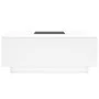 Mittelhochglanz-LED-Couchtisch Infinity weiß 100x100x40 cm von , Couchtisch - Ref: Foro24-3284042, Preis: 193,27 €, Rabatt: %