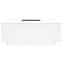 Mittelhochglanz-LED-Couchtisch Infinity weiß 100x100x40 cm von , Couchtisch - Ref: Foro24-3284042, Preis: 196,18 €, Rabatt: %