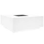 Mittelhochglanz-LED-Couchtisch Infinity weiß 100x100x40 cm von , Couchtisch - Ref: Foro24-3284042, Preis: 193,27 €, Rabatt: %