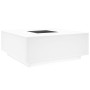 Mittelhochglanz-LED-Couchtisch Infinity weiß 100x100x40 cm von , Couchtisch - Ref: Foro24-3284042, Preis: 196,18 €, Rabatt: %