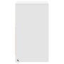 Nachttisch mit LED-Lichtern aus weißem Holzwerkstoff von , Nachttische - Ref: Foro24-852012, Preis: 70,48 €, Rabatt: %