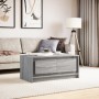 Mesa de centro con luces LED madera de ingeniería gris Sonoma by , Coffee table - Ref: Foro24-851989, Price: 97,33 €, Discoun...