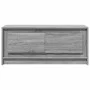 Mesa de centro con luces LED madera de ingeniería gris Sonoma by , Coffee table - Ref: Foro24-851989, Price: 96,13 €, Discoun...