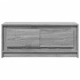 Mesa de centro con luces LED madera de ingeniería gris Sonoma by , Coffee table - Ref: Foro24-851989, Price: 97,33 €, Discoun...