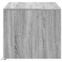 Mesa de centro con luces LED madera de ingeniería gris Sonoma by , Coffee table - Ref: Foro24-851989, Price: 96,13 €, Discoun...