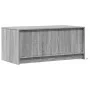 Mesa de centro con luces LED madera de ingeniería gris Sonoma by , Coffee table - Ref: Foro24-851989, Price: 96,13 €, Discoun...